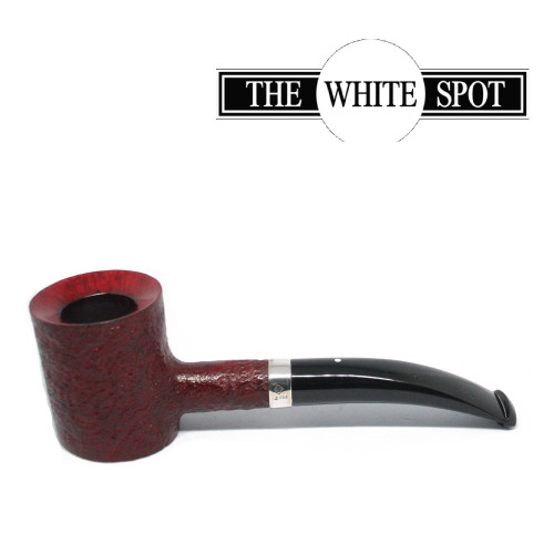 Alfred Dunhill - Ruby Bark - 4  120 - Group 4 - Cherrywood - White Spot - Silver Band