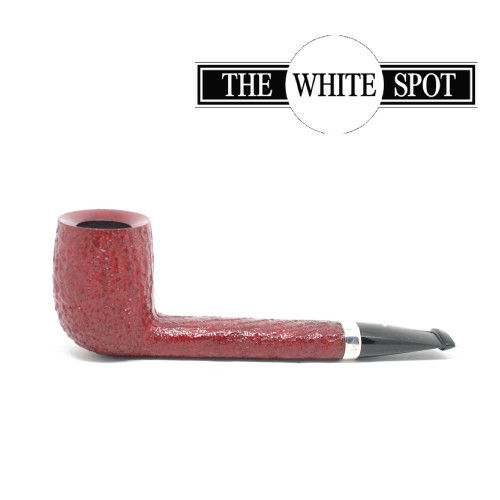 Alfred Dunhill - Ruby Bark - 5 109 - Group 5 - Canadian - White Spot - Silver Band