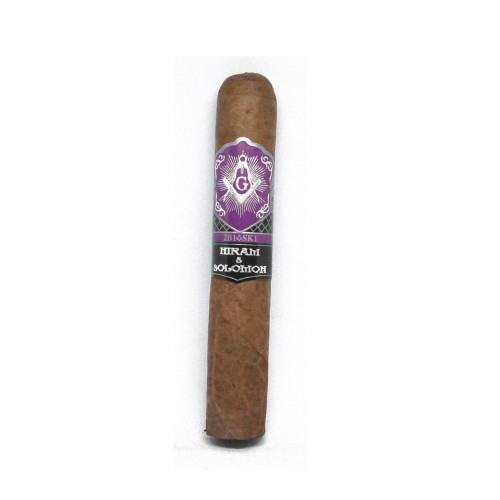 Hiram & Solomon - The Traveling Man  - Robusto -  Single Cigar
