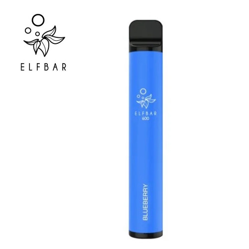 Elf Bar - 600 - Blueberry - Disposable Vape - 20mg