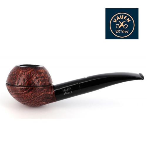 Vauen - Alex - 3 - 9mm Filter Pipe