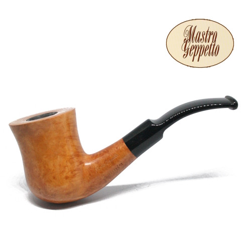 Mastro Geppetto - Eximia - Light Brown (1) - 9mm Filter Pipe