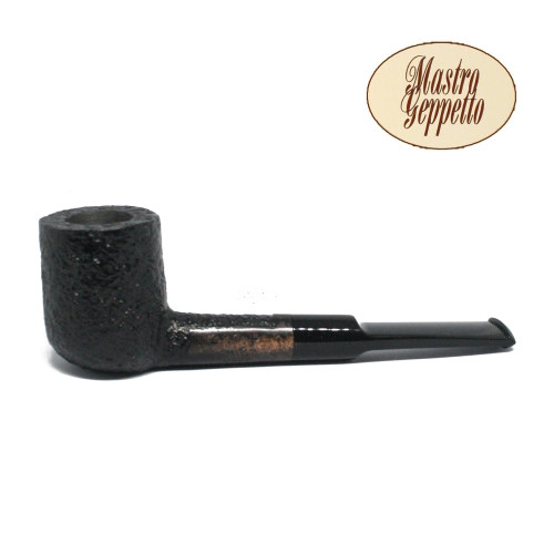 Mastro Geppetto - Eximia - Black Sandblast (3) - 9mm Filter Pipe