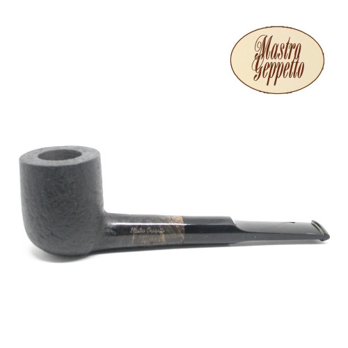 Mastro Geppetto - Eximia - Black Sandblast (11) -  Pipe