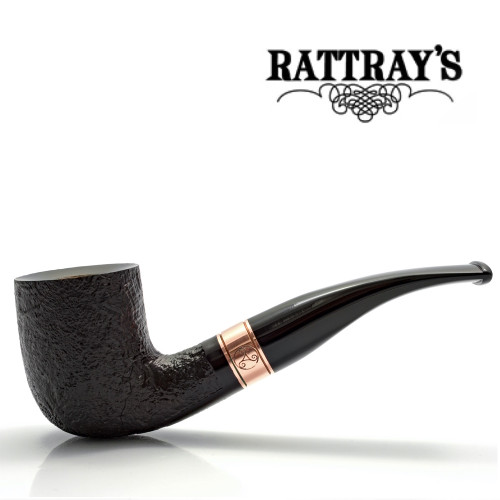 Rattrays - Distillery 106 - Black Sandblast  - 9mm Filter Pipe