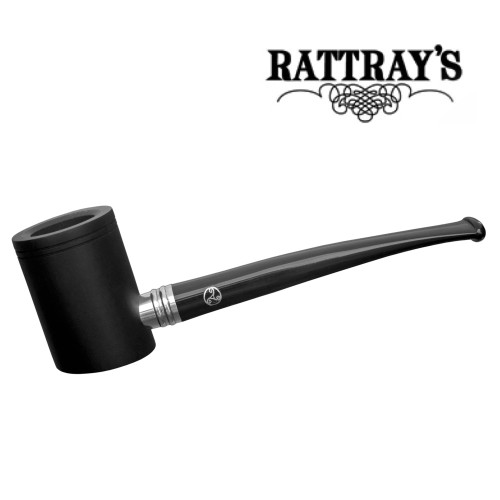 Rattrays - Ahoy - Black  - 9mm Filter Pipe
