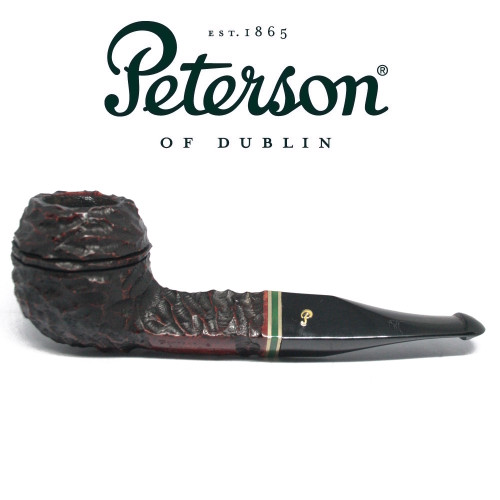 Peterson - Emerald Rusticated - 150 - P Lip - 9mm Filter