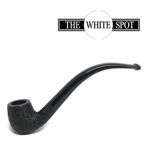 Alfred Dunhill - Shell Briar - 2 302 - Group 2 - Bent - White Spot pipe