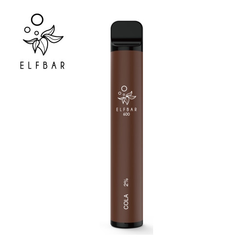 Elf Bar - 600 - Cherry Cola - Disposable Vape - 20mg