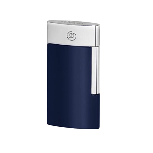 S.T. Dupont - E Slim - Blue - Electric Lighter