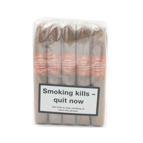 GQ Tobaccos - Concepción - Belicoso -  Bundle of 25 Cigars