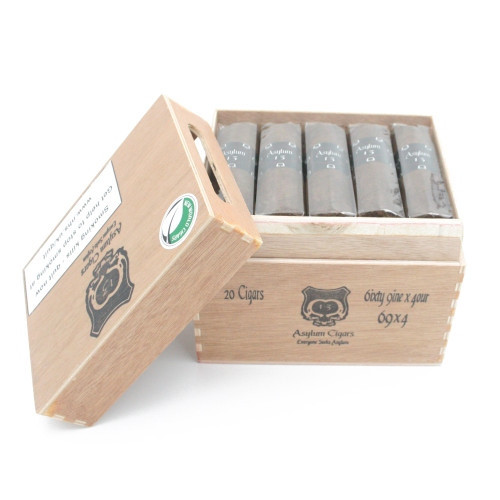 Asylum 13 -6ixty 9ine x 4our - Box of 20 Cigars