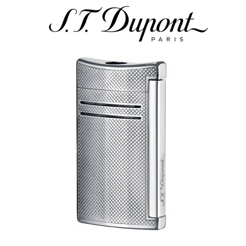S.T. Dupont - Maxijet - Chrome Grid