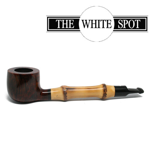 Alfred Dunhill - Amber Root - 4 106 - Group 4 - Bamboo - White Spot