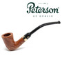 Peterson - Calabash - Short  Classic - Gold Band (Natural Finish)