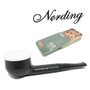 Erik Nørding - Shorty Pipe - Black