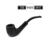 Alfred Dunhill - Shell Briar - 3 203 - Group 3 - Bent Billiard - White Spot