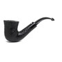 Dr Plumb - Giant - Black Sandblast - Bent Calabash 10499