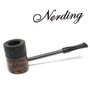 Erik Nørding - Compass Pipe - Poker - Half Rustic #5