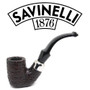 Savinelli - Dry System 620 Rusticated  (6mm Filter) Freestanding