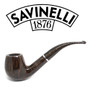 Savinelli - Marron Glace Brown 602 Smooth  (6mm Balsa Filter)
