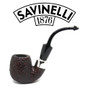 Savinelli - Dry System 614 Rustic  (6mm Filter)