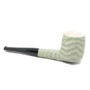 Bewdley English Made Clay Pipe - Kestrel - Green & Black
