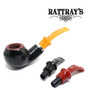 Rattrays - Beltane's Fire - Grey Smooth - Three Stems