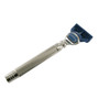 Artamis - Engine Turned Metal Chrome Handle Fusion Razor