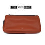 Alfred Dunhill - White Spot - Terracotta  1 Pipe Combination Pouch (PA2023)