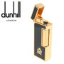 Dunhill - Rollagas AD Logo Black Lighter -  Classic Cigarette Flame RLP2401