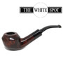 Alfred Dunhill - Amber Root - 4 20 - Group 4 - Bent Bulldog - White Spot