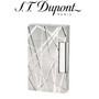 S.T. Dupont - Ligne 2 (Line 2) Lighter - Fire Line 3D Design - Palladium