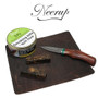 Neerup - Leather Tobacco Mat