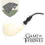Meerschaum  - Hand Carved Game of Thrones Pipe - House of Stark