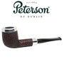 Peterson - X105 - Sandblast - Silver Cap - Fishtail