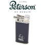 Peterson - Blue - Thinking Man -  Pipe Lighter