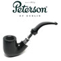 Peterson - Black Sandblast Spigot -338- Sterling Silver