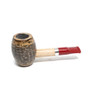 Missouri Meerschaum - Carolina Gent Corn Cob Pipe - Red Stem
