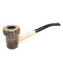Missouri Meerschaum - Patriot  Bent - Corn Cob Pipe