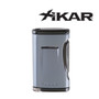 Xikar - Xidris Single Jet Flame Lighter - Slate Grey