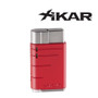 Xikar - Linea -  Single Jet Flame Lighter - Red