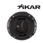 Xikar - XO Double Guillotine Black on Black - Cigar Cutter