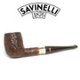 Savinelli -  Caramella Rusticated Pipe - 128 - 6mm Filter