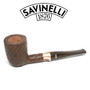 Savinelli -  Caramella Rusticated Pipe - 412 - 6mm Filter