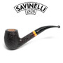 Savinelli -  Sistina Rusticated Pipe - 670 - 6mm Filter