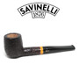 Savinelli -  Sistina Rusticated Pipe - 106 - 6mm Filter