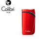 Colibri - Falcon Angled Single Jet Lighter - Metallic Red