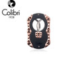 Colibri - Quasar Cutter - 62 Ring Gauge - Black & Rose Gold