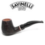 Savinelli -  Gaius Rusticated Pipe - 628 - 6mm Filter